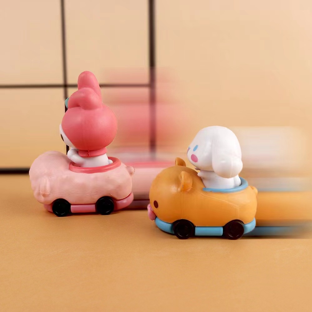 Yyds Bộ 4 Mô Hình Nhân Vật sanrio kitty melody kitty cinnamoroll Trang Trí Bánh Kem Sinh Nhật Cho Bé