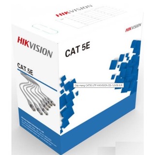 Cáp mạng cat5e utp hikvision ds-1ln5eueco - thùng 305m