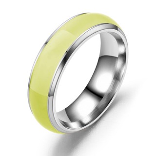 Nhẫn Phát Sáng Thời Trang unisex Đơn Giản