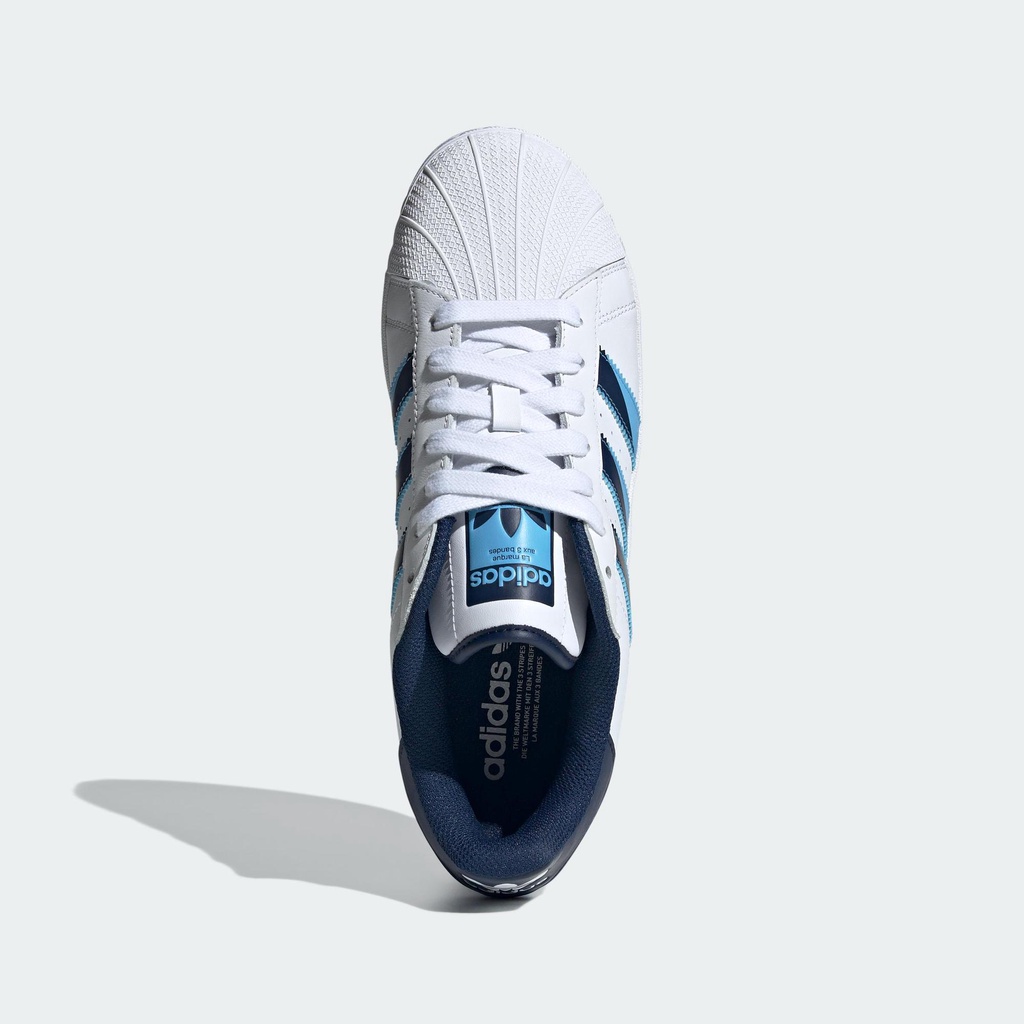 Adidas Phong cách sống Giày Superstar XLG Unisex Màu xanh da trời IF1582