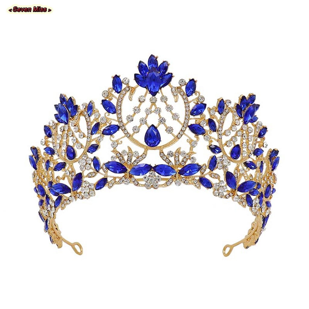 Cài Tóc Hình Vương Miện Nữ Hoàng Đính Đá Lấp Lánh