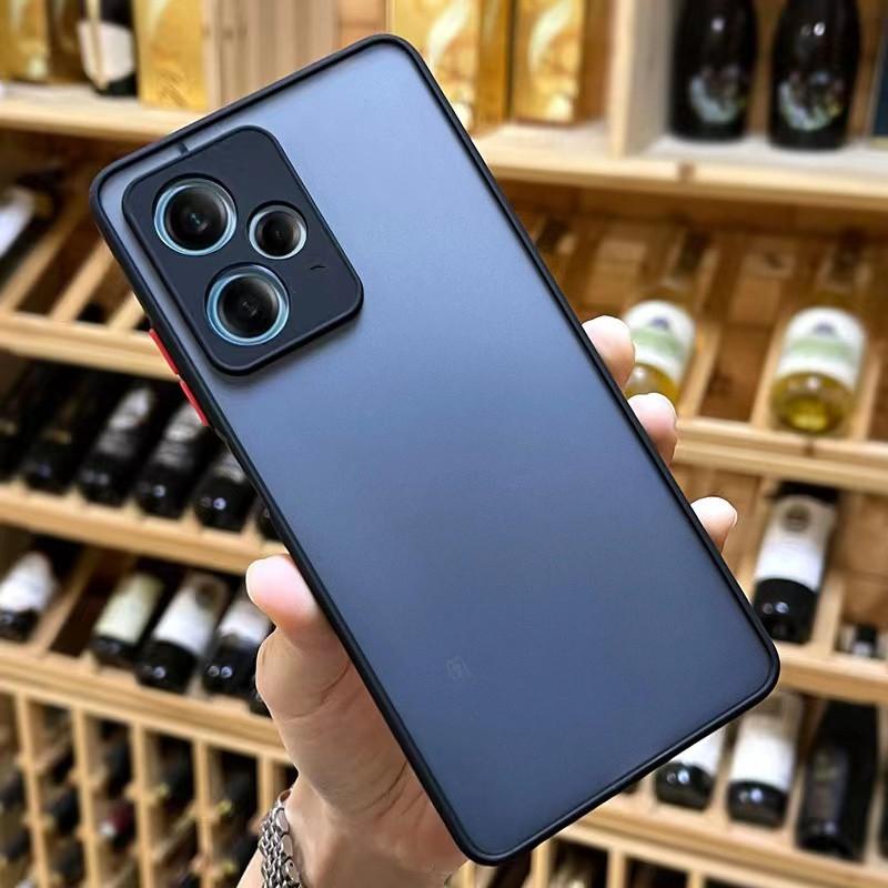 Infinix Hot 50 / 50i / 40 / 40pro / 30 / 30i / 12 / 12play / 11s / 10 10play 9 9play 8 Case Matte Ed