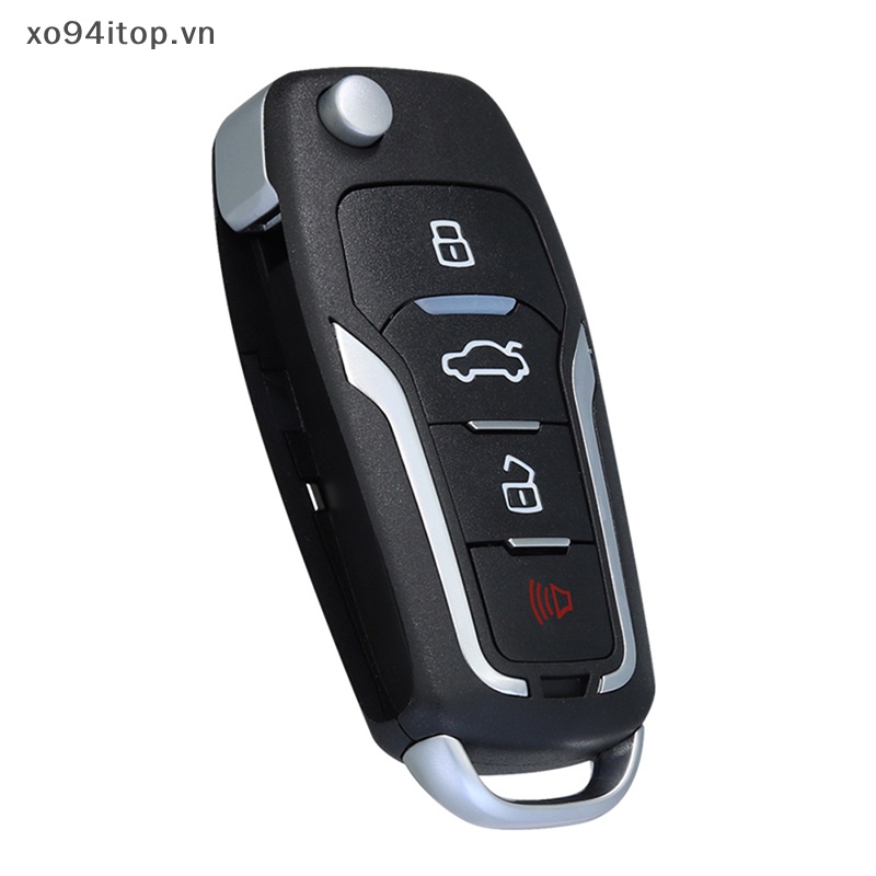Điều Khiển Từ Xa Thông Minh xoitop 433mhz Thay Thế Chuyên Dụng Cho Xe Hơi 4 channe vn