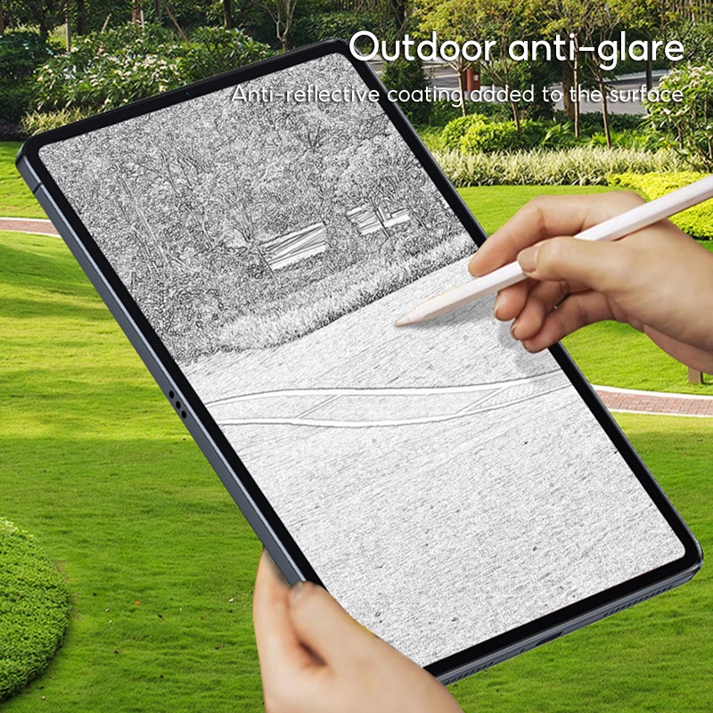 Tbtic Ốp Máy Tính Bảng Bằng Giấy Nhám Từ Tính Bảo Vệ Màn Hình Cho xiaomi pad 6 5 pro 2023 2022 11 inch