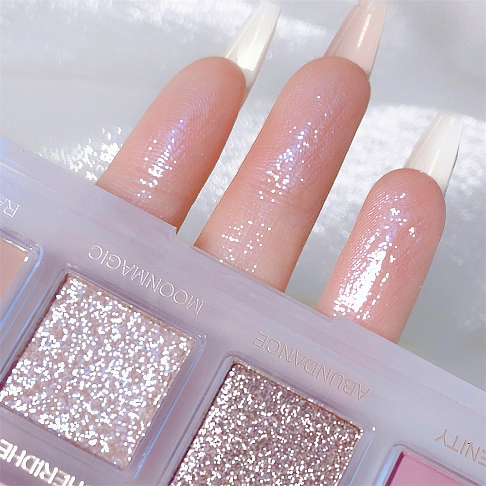 Bảng Phấn Mắt Ngọc Trai Bảng Phấn Mắt Trang điểm Parity Eye Shadow Plate Matte Dành Cho Sinh Viên Bảng Phấn Mắt Trang điểm Mắt Bảng Phấn Mắt Pearlescent Matte Eye Shadow Plate Mỹ  , Mỹ