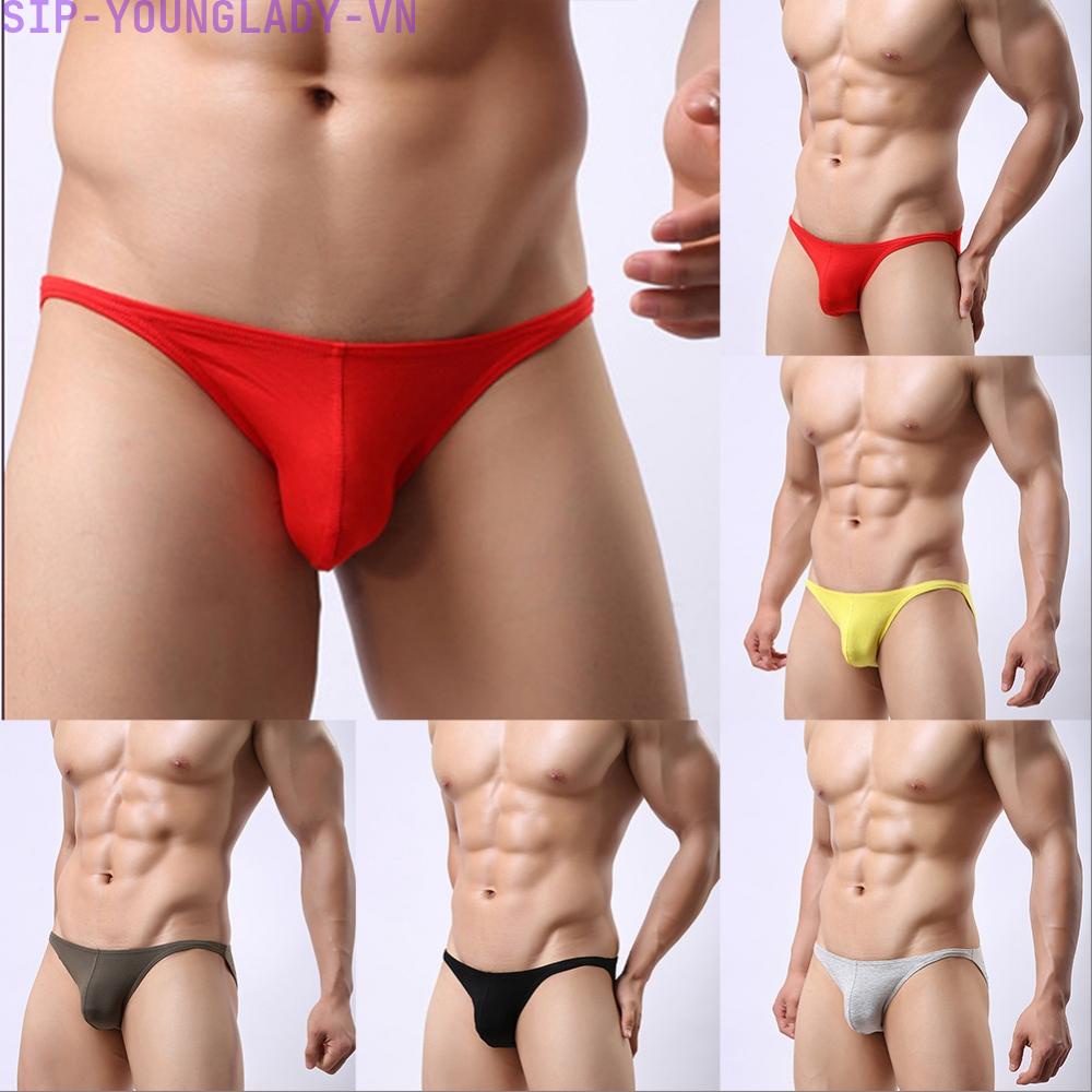 Quần Lót Nam Vải cotton Thoáng Khí Thoải Mái Gợi Cảm Cỡ m-2xl