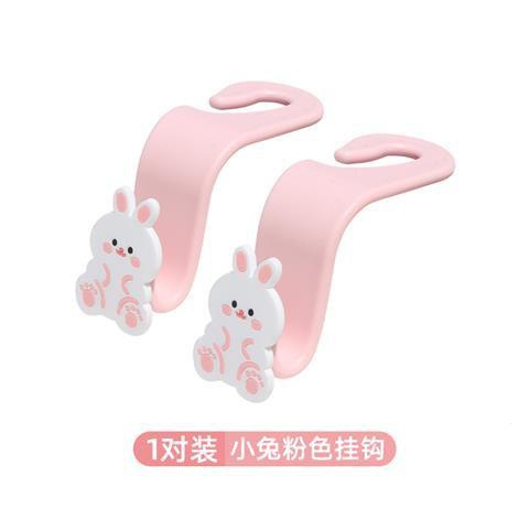 Móc Treo Đồ Đa Năng Hình Thỏ Hoạt Hình Gắn Sau Ghế Xe Hơi