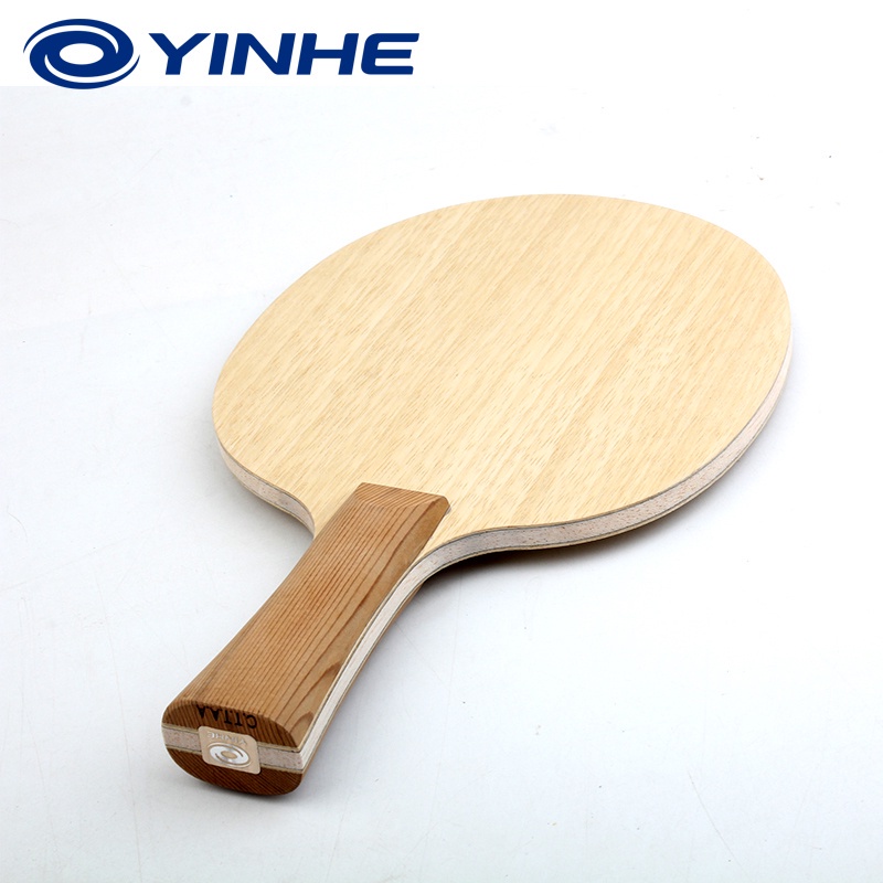 Yinhe Vợt Đánh Bóng Bàn t-11s Lưỡi Gỗ 5 / 2 carbon Cao Cấp