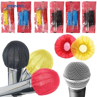 Set 20 Vỏ Bọc Micro Cầm Tay Không Dệt Có Thể Tháo Rời Bảo Vệ Cho ktv karaoke