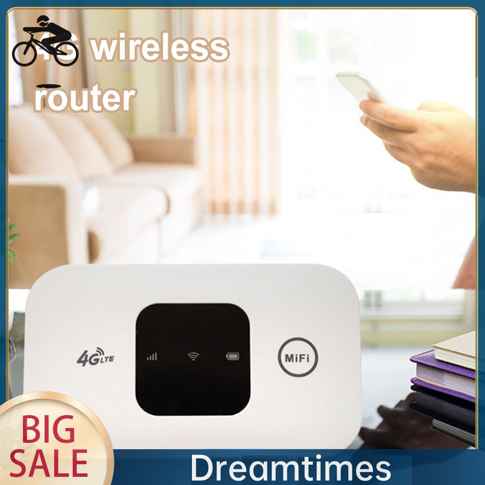 Máy Phát wifi 4g 150mbps 4g 2100mah Băng Tần Rộng Tiện Dụng