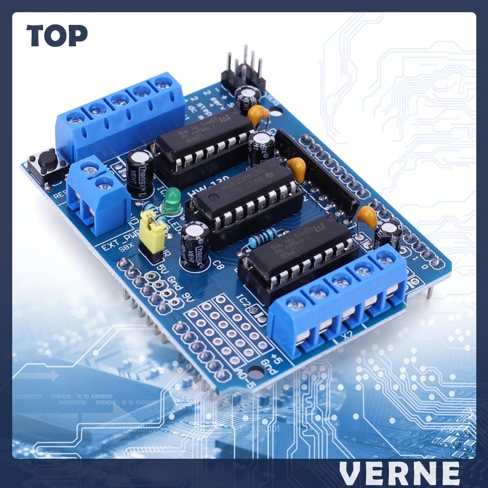 Mạch Điều Khiển Động Cơ Bước l293d dc 4.5-36v 4ch Cho arduino