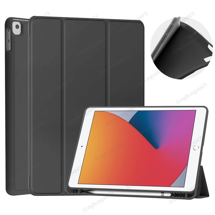 Bao Da Máy Tính Bảng pu Có Ngăn Đựng Bút Cho samsung tab a9 case 8.7 "sm x110 x115 a9 plus 11 inch 2023 samsung tab a8 10.5