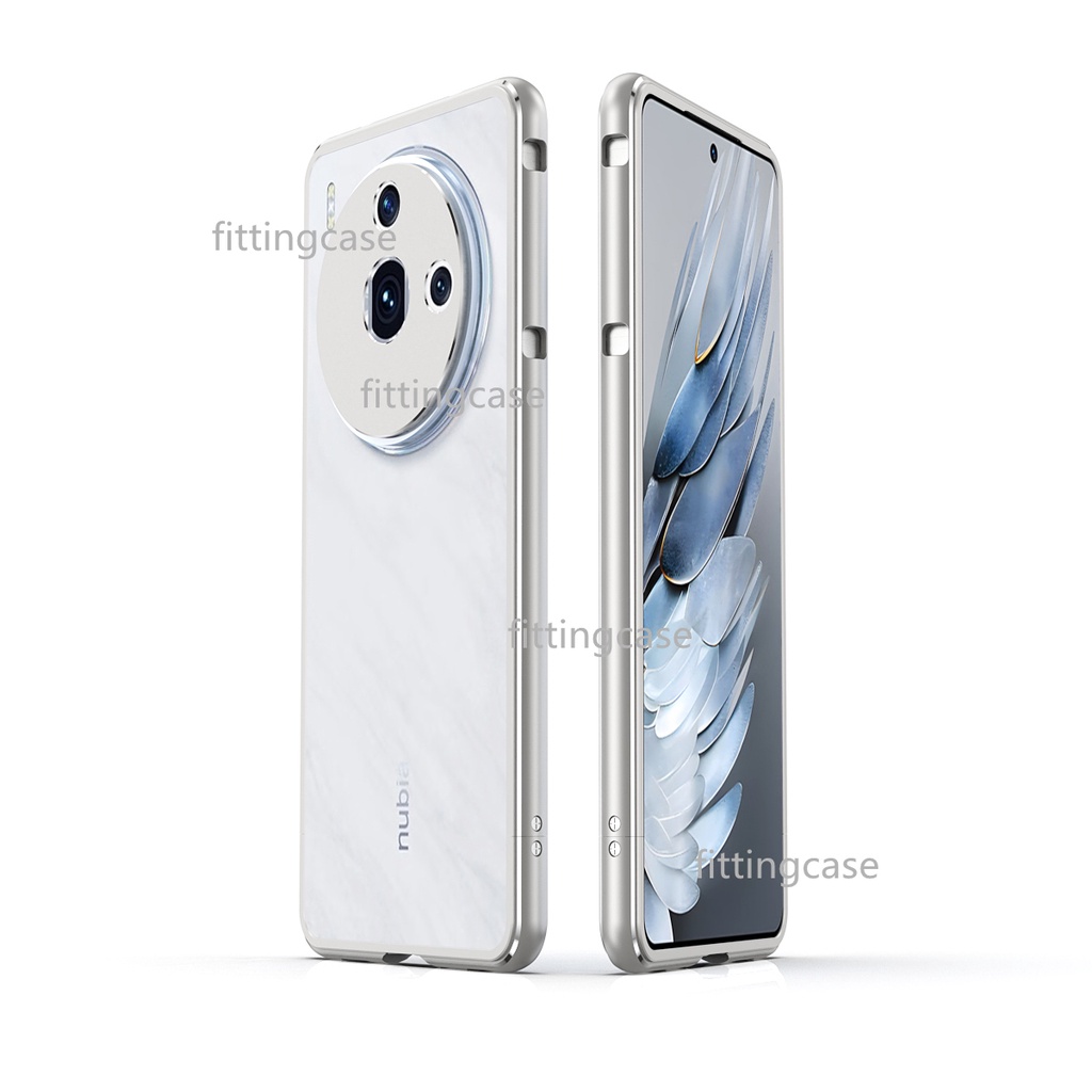 Ốp Điện Thoại Viền Kim Loại Cho nubia z50s z50 z40s z40 z30 pro Z50Splus z40pro