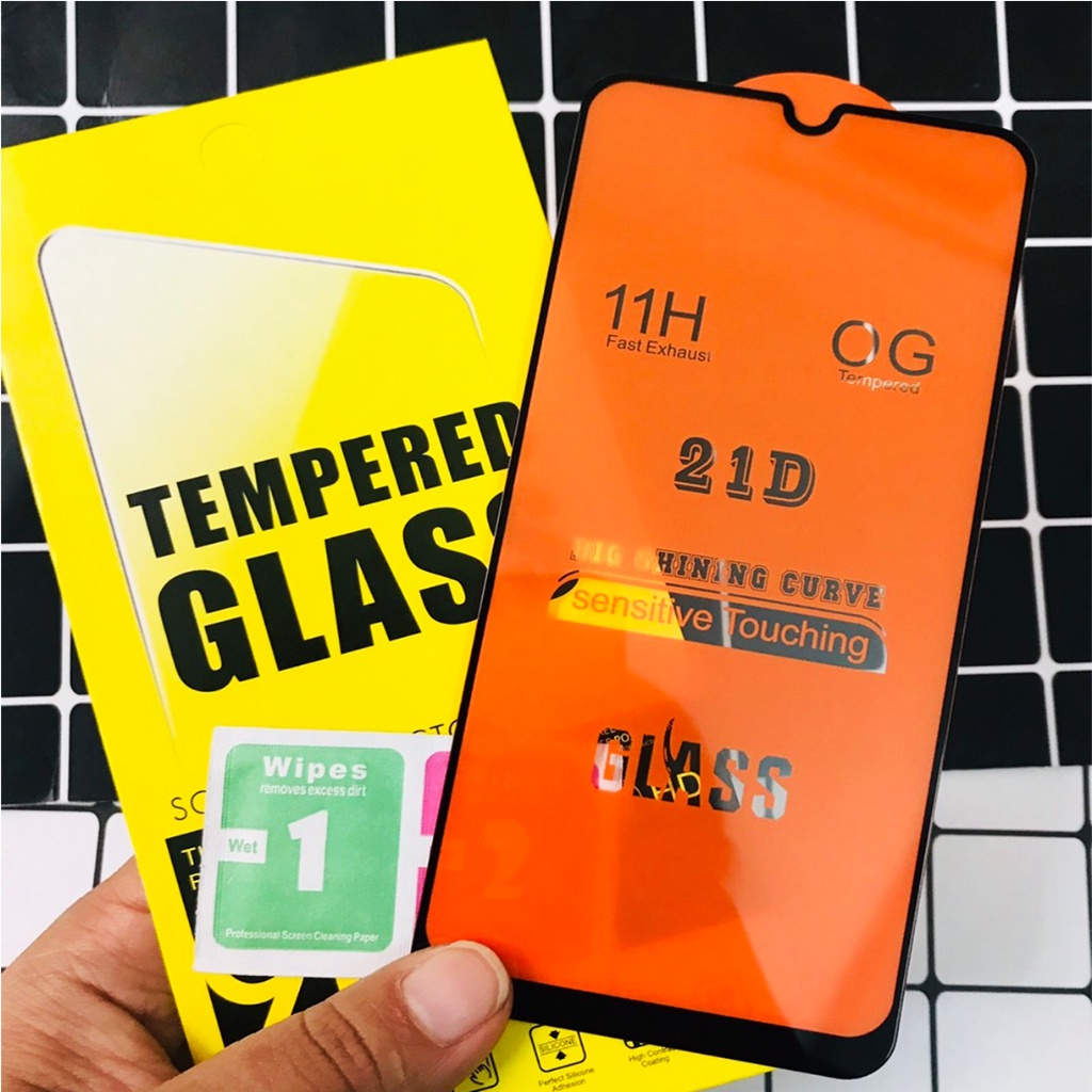 Kính cường lực Xiaomi Redmi Full Màn Hình 21D Note 10/Note 9/Note 8/Note 7/Pro/Mi 11 lite/10T/9T/9C/9A/9s/8A/9 SE ……