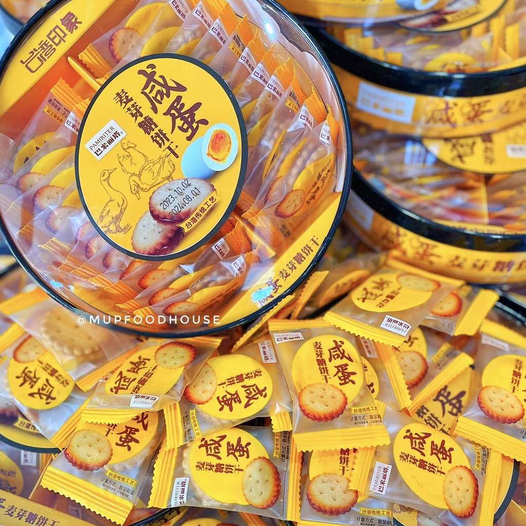 BÁNH QUY TRỨNG MUỐI PAMIRITER