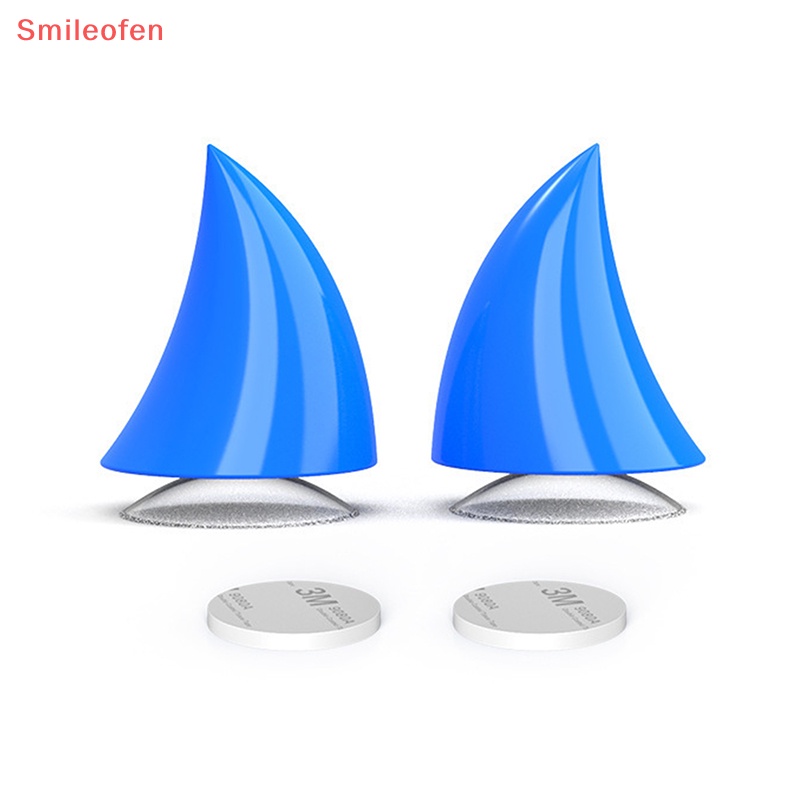 Miếng Dán Trang Trí Mũ Bảo Hiểm  Sừng Quỷ Dài Nhiều Màu Sắc Phong Cách Mới