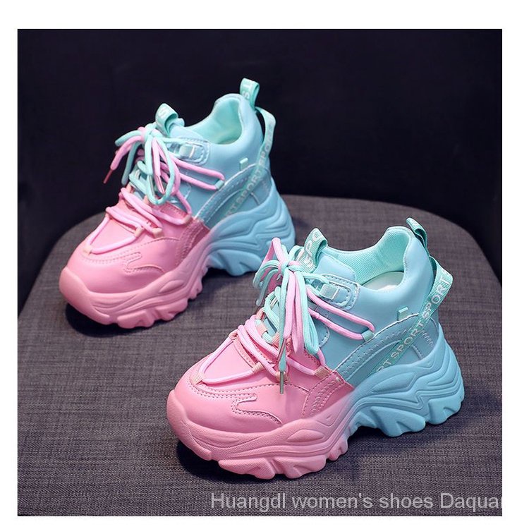 Giày Bata Đế DàY Cho Nữ Phong CáCh MớI 2023