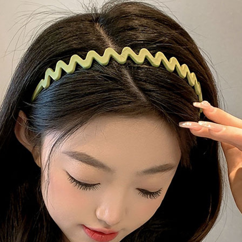 Set 4 Băng Đô Cài Tóc Màu Đen Thiết Kế Đơn Giản Thanh Lịch Cho Nữ