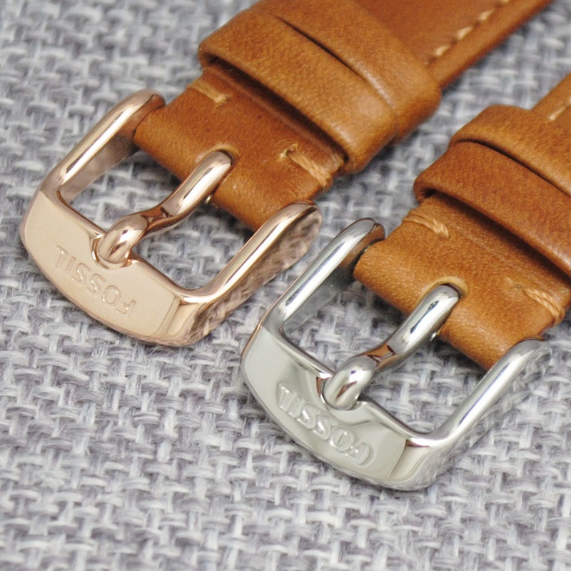 Dây Đeo Đồng Hồ Thông Minh Bằng Mút Xốp Mềm Màu Nâu 14 16 18mm 1104