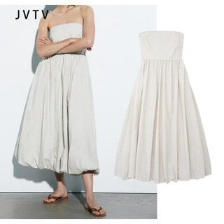 Đầm JVTV 8548 đơn giản thời trang mùa hè