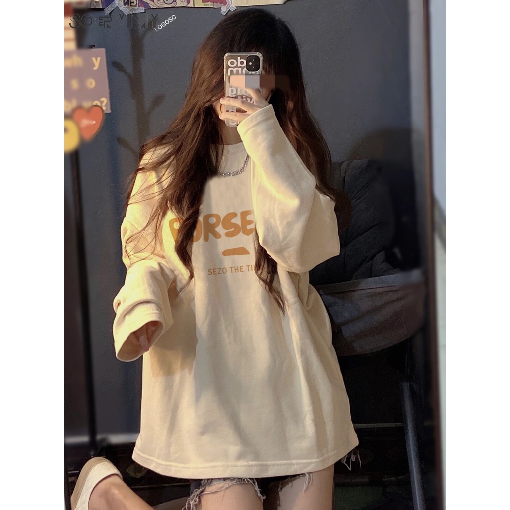 SOERVIMY áo phông áo thun nữ croptop baby tee Korean Popular Vintage Dễ thương WMY23B08NN 44Z231104