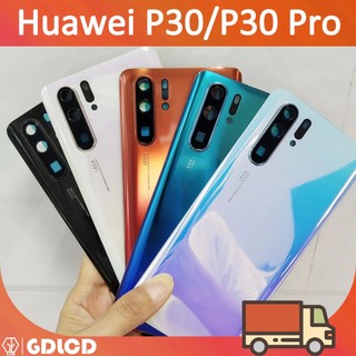 Nắp Lưng Điện Thoại Bằng Kính Thay Thế Chuyên Dụng Cho huawei p30 p30 pro