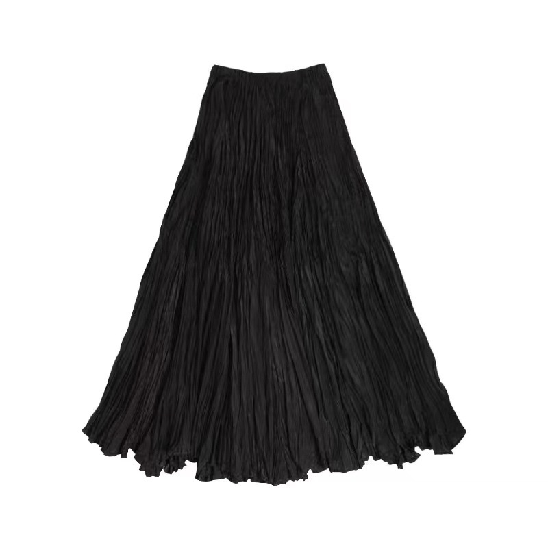 Chân Váy Xếp Ly Lưng Cao Dáng Chữ a Phong Cách Thời Trang Mới 2023