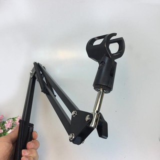 Loại 1 Giá đỡ micro kẹp bàn tiêu chuẩn cho míc thu âm NB-35