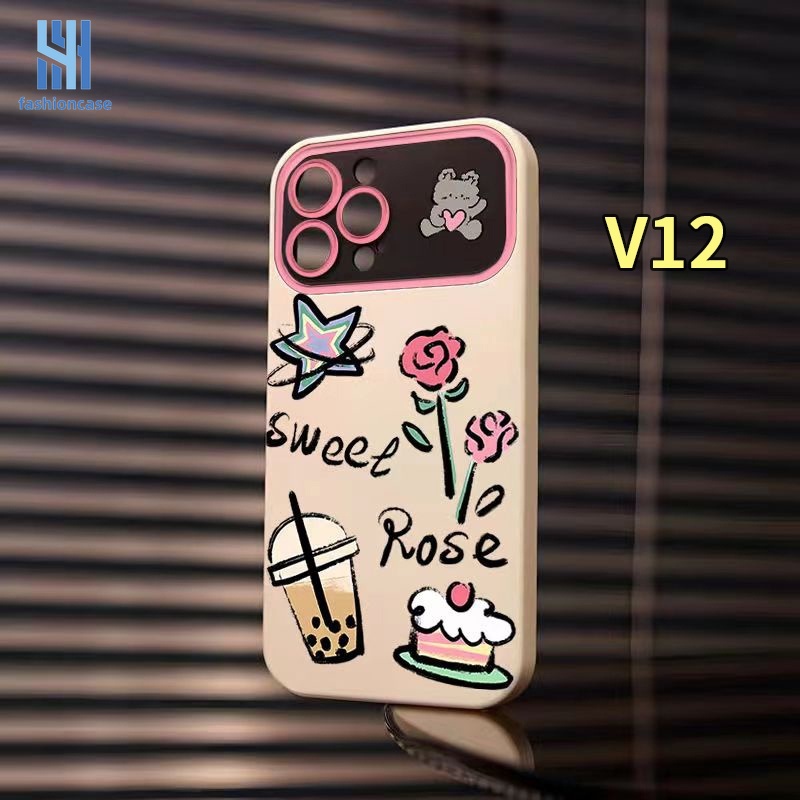 Ốp Điện Thoại Cho vivo y02s y02t y02 y11 y20i y16 y15s y27 v29 v27 v25e y91 y15 y36 y15a y91c y12s y1s y35 y22s y21s y19 Y01E y12