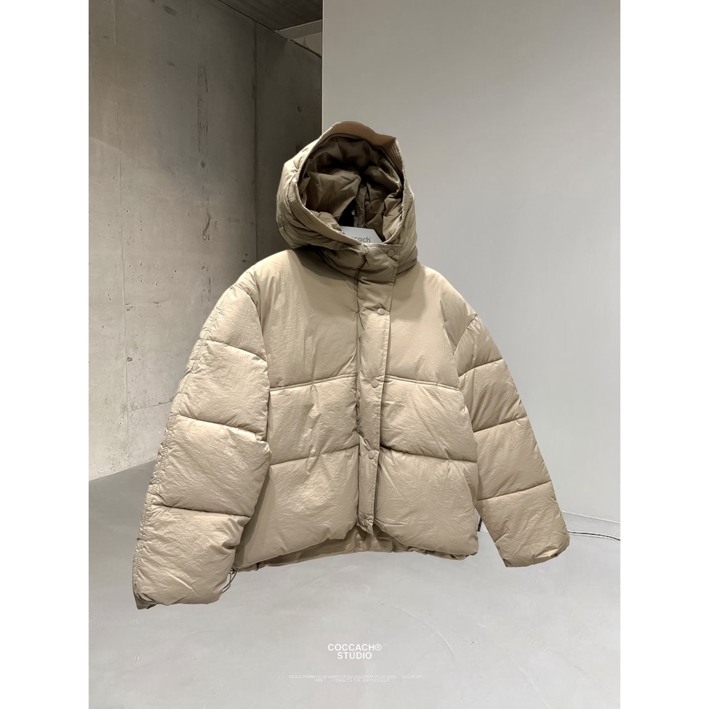Áo khoác phao unisex cao cấp AK2209 by COCCACH