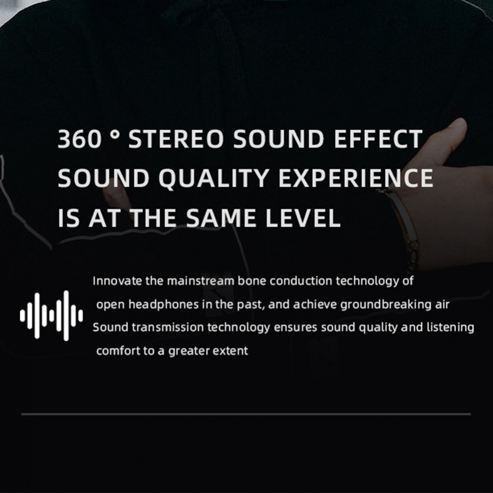 Tai Nghe Cảm Ứng Xương Không Dây Cho Phong Cách Sống Động Và Âm Thanh Rõ Ràng