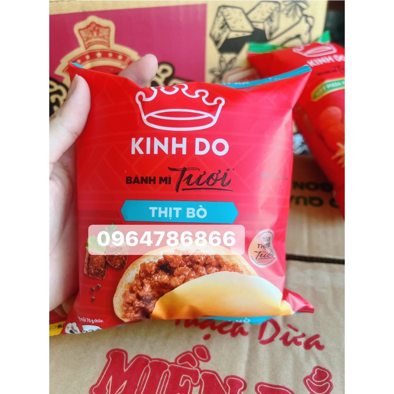Bánh Mì Tươi Kinh Đô Đủ Vị