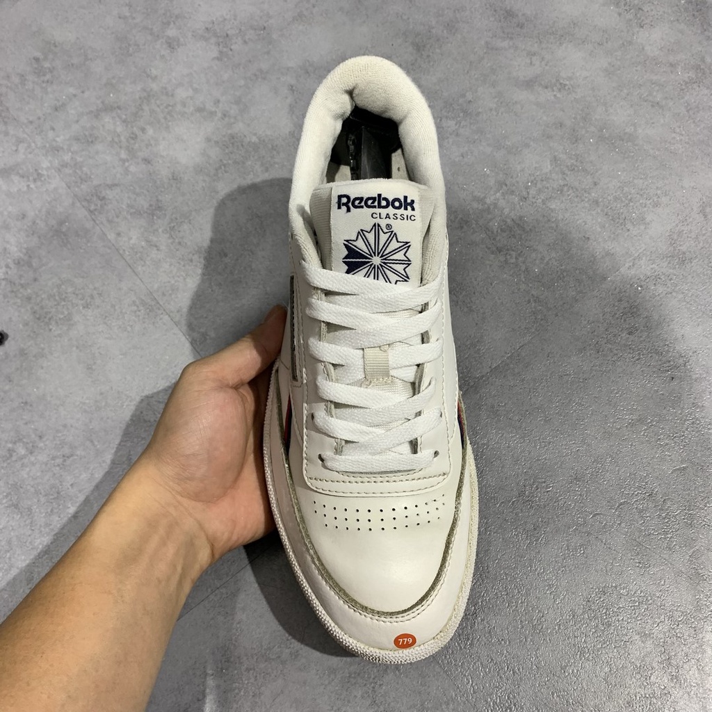 2hand Giày Reebok Club C 85 MU White Excellent Red FW4299 SIZE 41 PVN9591