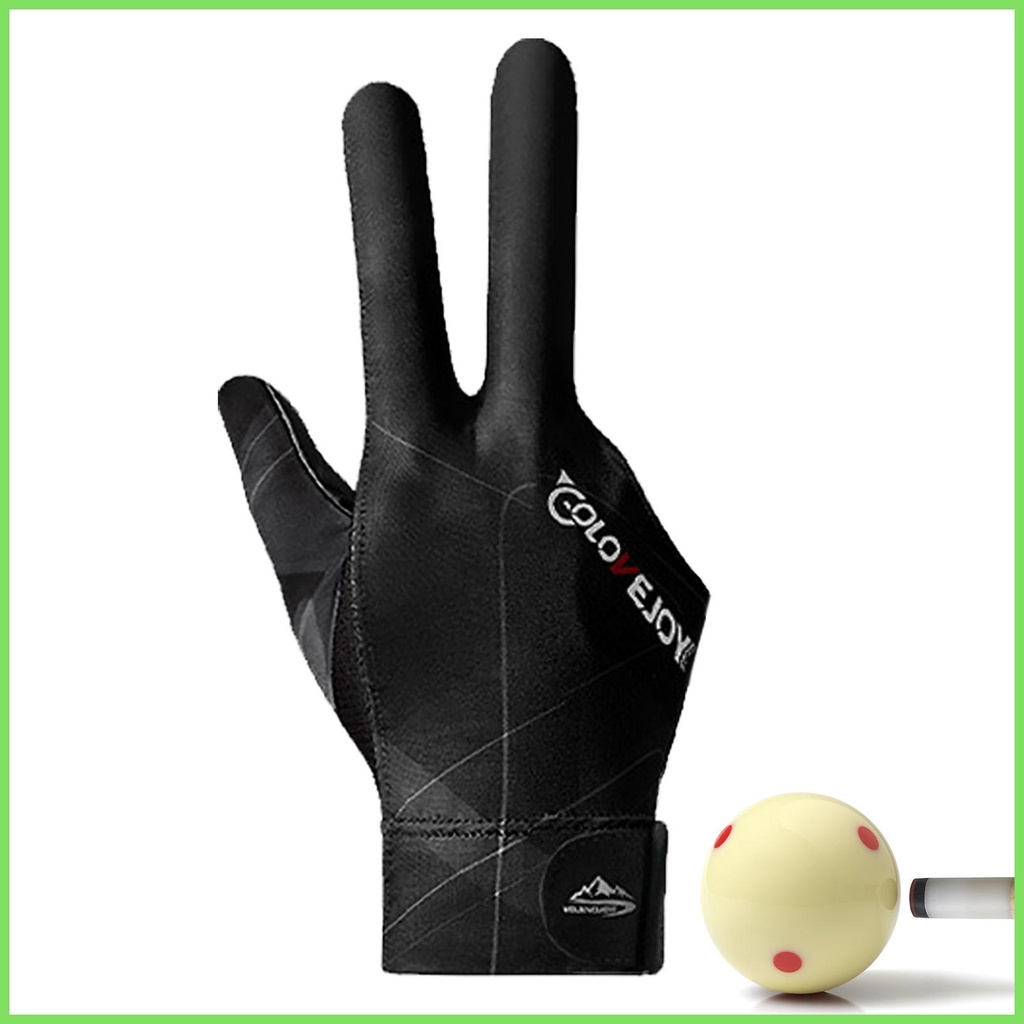 Găng Tay 3 Ngón Chơi Bida Trái / Phải Kích Thước Phổ Biến Cho jinxusw1vn