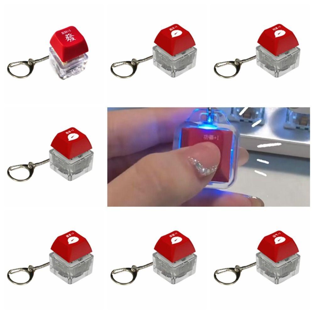 Shanhai Set 1 Móc Khóa Nút Bàn Phím Cơ Học Nhiều Màu Sắc