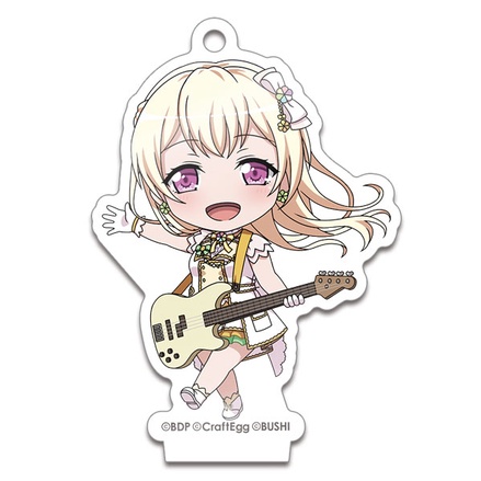 Móc khóa BanG Dream! Girls Band Party! Nendoroid Plus anime manga cute Phụ kiện trang trí túi xách Balo