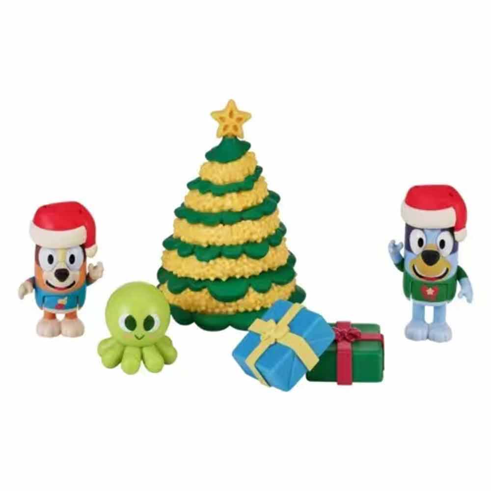 Bluey Christmas Calendar Blind Box Blind Box Toy Ideas Contains 24 Gifts Surprise Toys