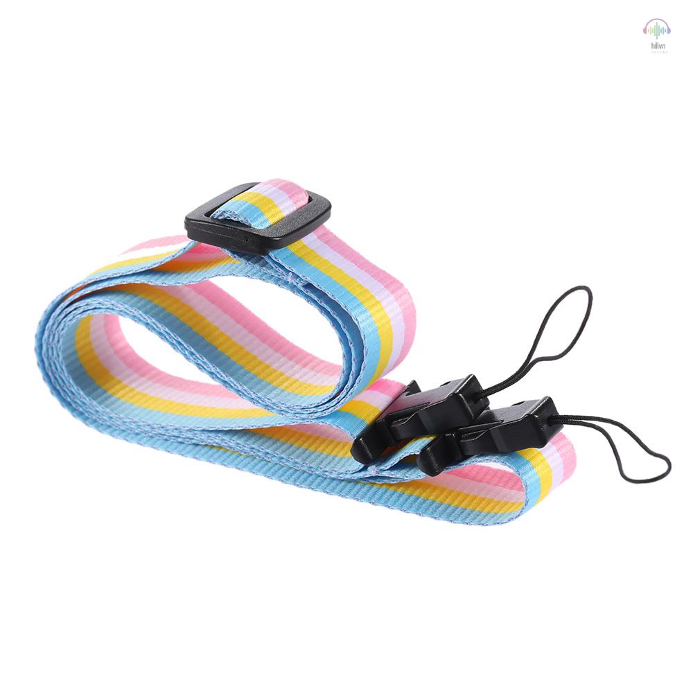 ANENG Dây Đeo Cổ Màu Sắc Cầu Vồng Thoải Mái Tùy Chỉnh Cho fujifilm instax mini 8 70