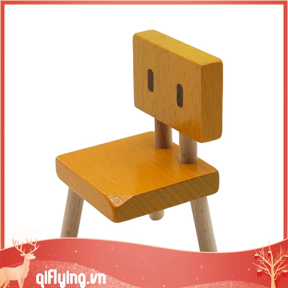 Ghế Hoạt Hình suzume Bằng Gỗ Thân Thiện Với Môi Trường Để Bàn Trang Trí