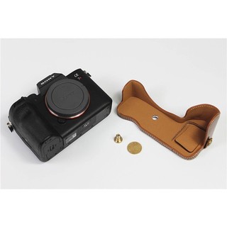 Half Case - Bao Da Cho Máy Ảnh Sony A7R4/A9Markii.