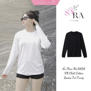 Áo Thun Nữ SARA VN Chất Cotton Basics Trẻ Trung Mã TD039