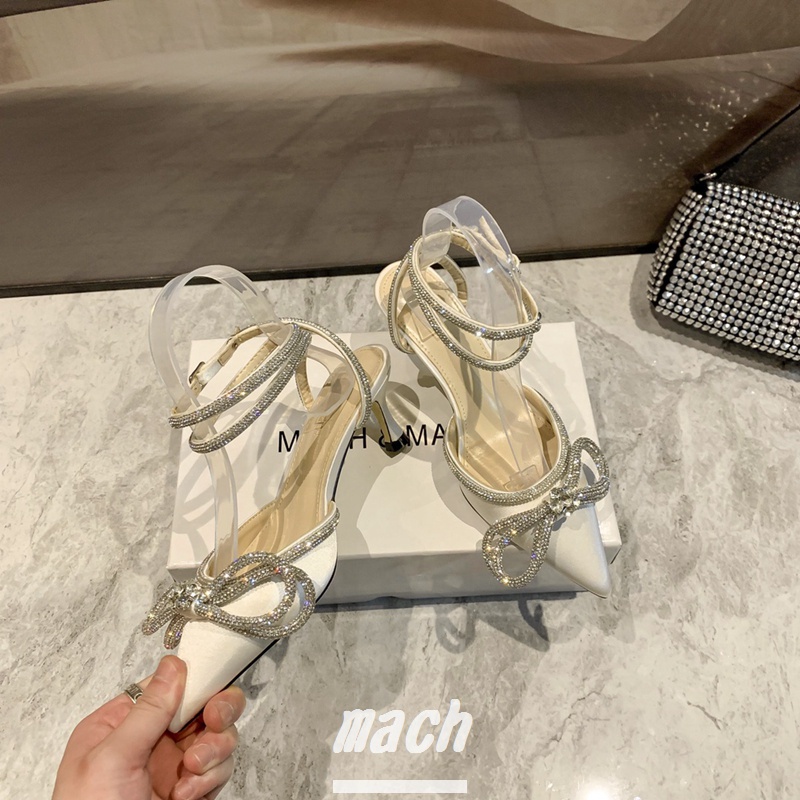 Giày Cao Gót Mũi Nhọn Thời Trang Quyến Rũ Cho Nữ