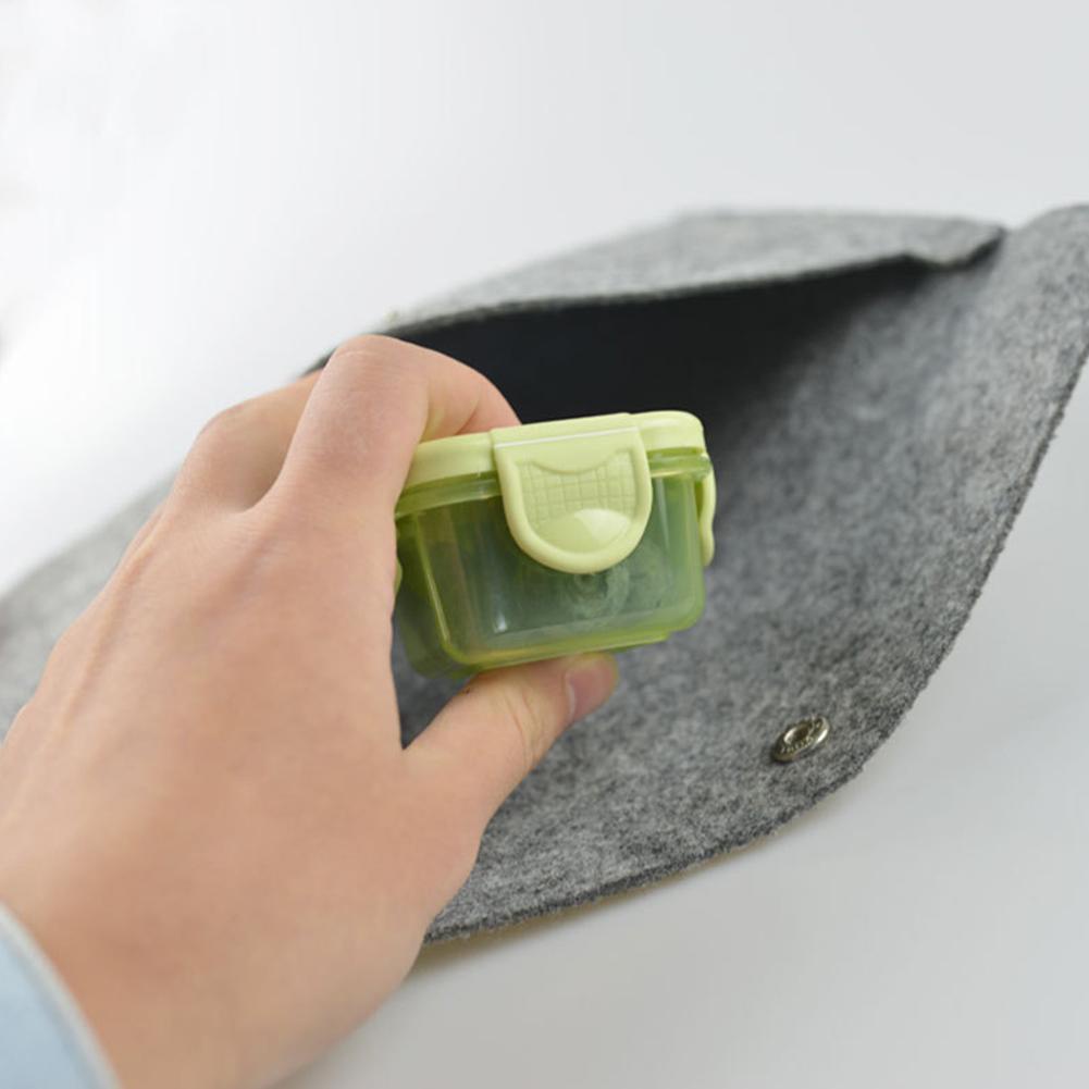 Hộp Nhựa mini 5cm Dày Dặn Dùng Đựng Trang Sức / Thực Phẩm l8s5