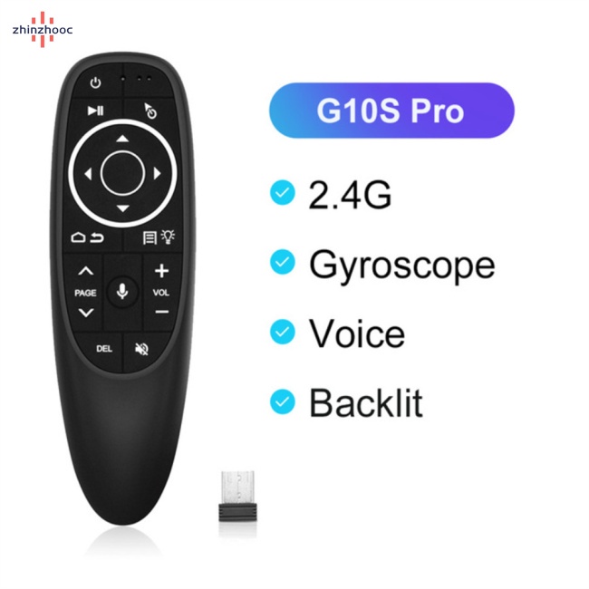 Chuột Bay Thông Minh Điều Khiển Bằng Giọng Nói 2.4g g10 g10s pro
