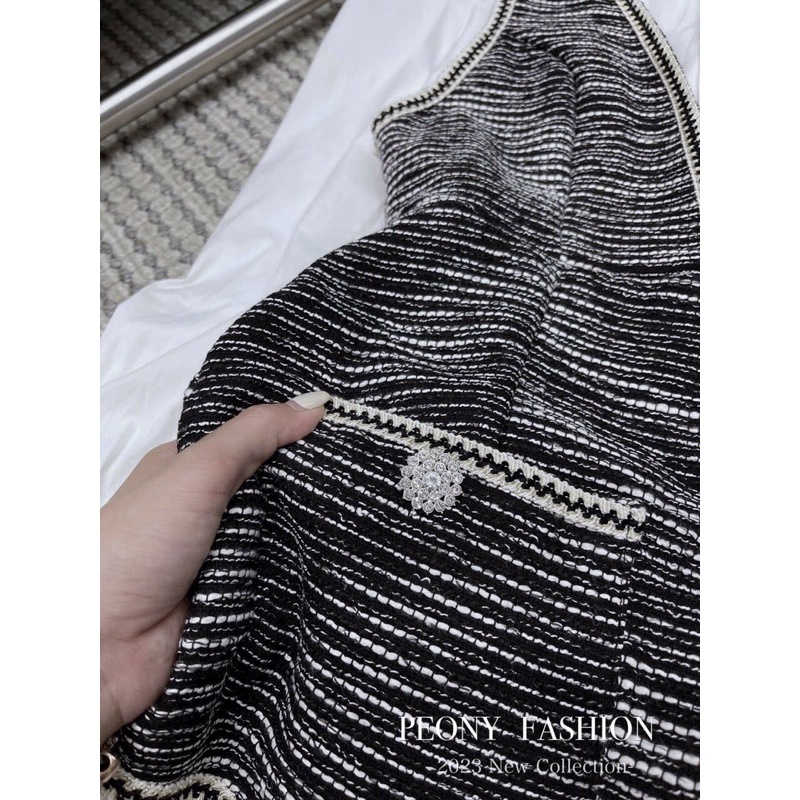 Set áo sơ mi mix jum dạ