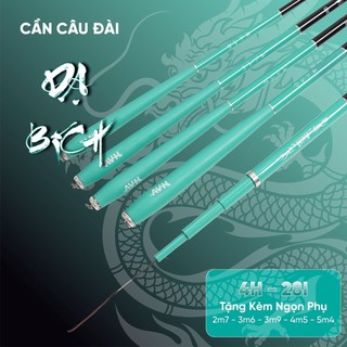 Cần câu tay dạ bích độ cứng 4h - phân bổ lực 28i