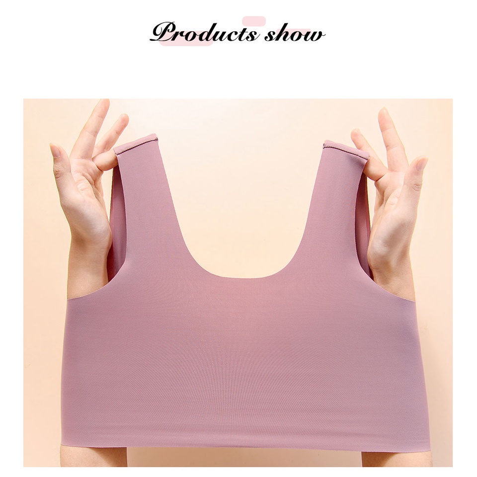 Áo lót Hoa 3 / 4 Cúp Không Gọng Nâng Ngực Gợi Cảm