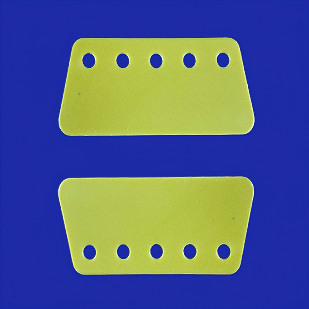 G9 Dụng cụ gạt dán giấy dán tường Dụng cụ nhựa màu vàng, hỗ trợ thi công giấy dán tường GARIN