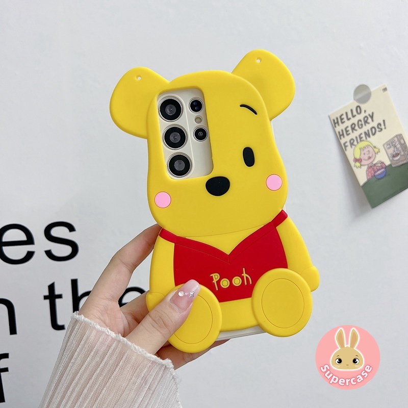 Ốp Điện Thoại Silicon Hình winnie the pooh Cho redmi note 12 4g 12Pro 4g 12s 11Pro 11 11s 4g 10 10s 4g 10Pro max 9Promax 9s 10Lite