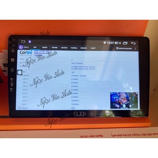Màn hình android OLED C8 New - OLEDPRO X4 - Ram 4GB - Rom 32gb - 8 Core ...